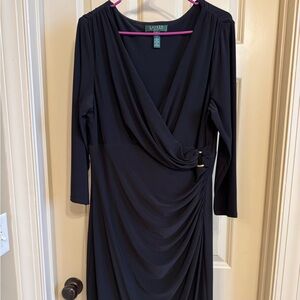 Lauren Ralph Lauren Sheath Dress in Black